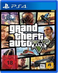 JUEGO GTA5 PS4