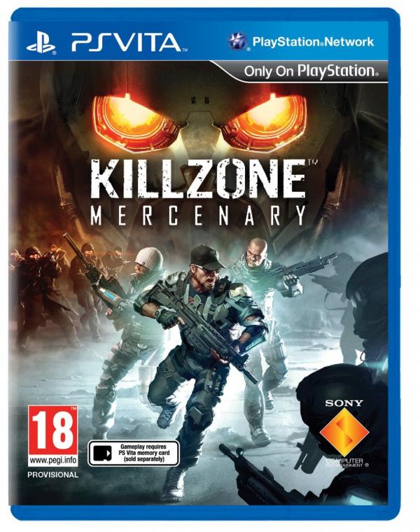JUEGO KILLZONE MERCENARY PS VITA