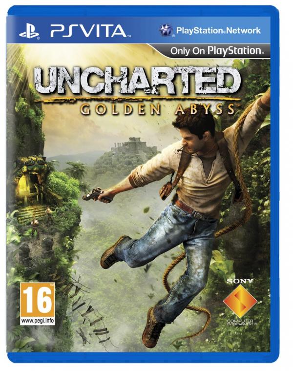 JUEGO PS VITA UNCHARTED GOLDEN ABYSS