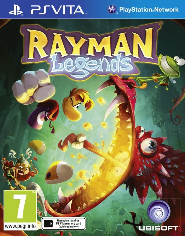 JUEGO RAYMAN LEGENDS PSVITA