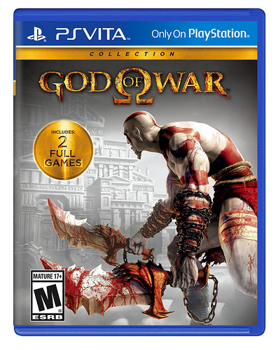 JUEGO GOD OF WAR PSVITA
