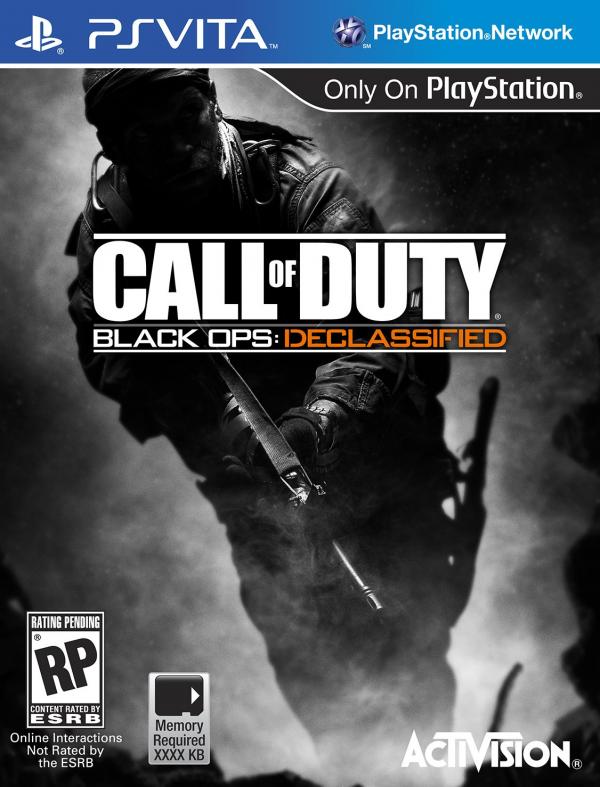 JUEGO CALL OF DUTY BLACK OPS DECLASSIFIED