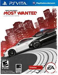 JUEGO NEED FOR SPEED MOST WANTED PS VITA