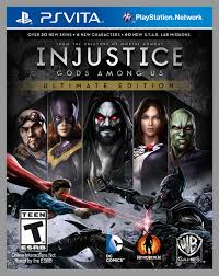 JUEGO INJUSTICE PS VITA
