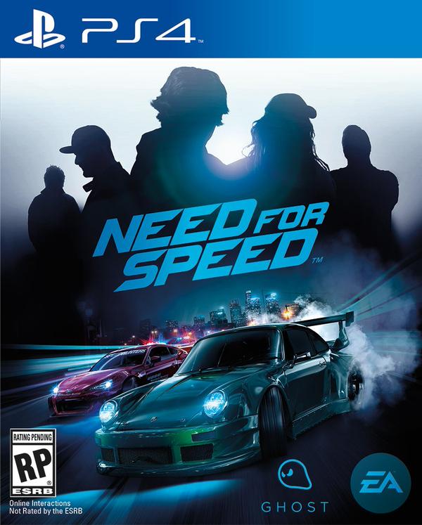 JUEGO NEED FOR SPEED PS4 2016