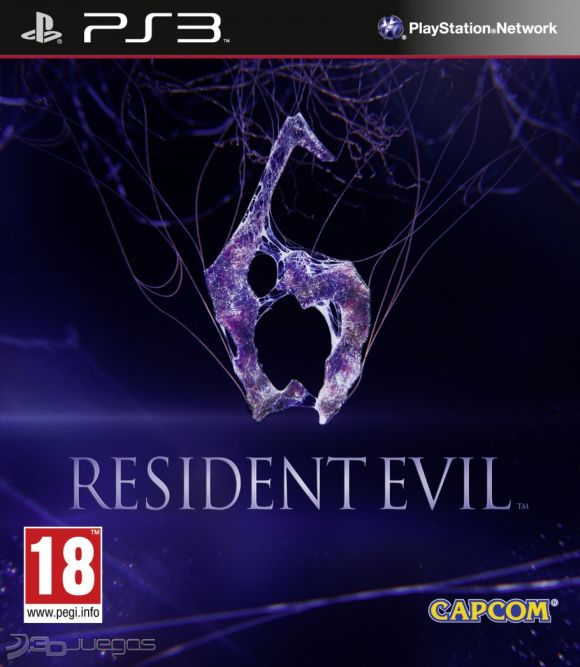JUEGO RESIDENT EVIL 6 PS3