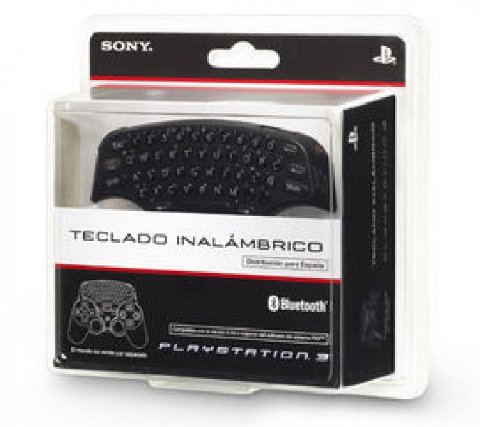 CONTROL WIRELLES KEYPAD PS3