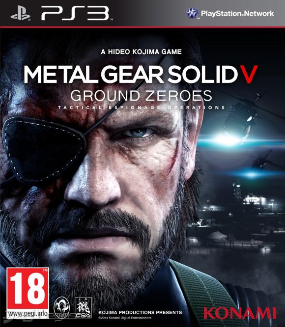 JUEGO METAL GEAR SOLID V GROUND ZEROES PS3