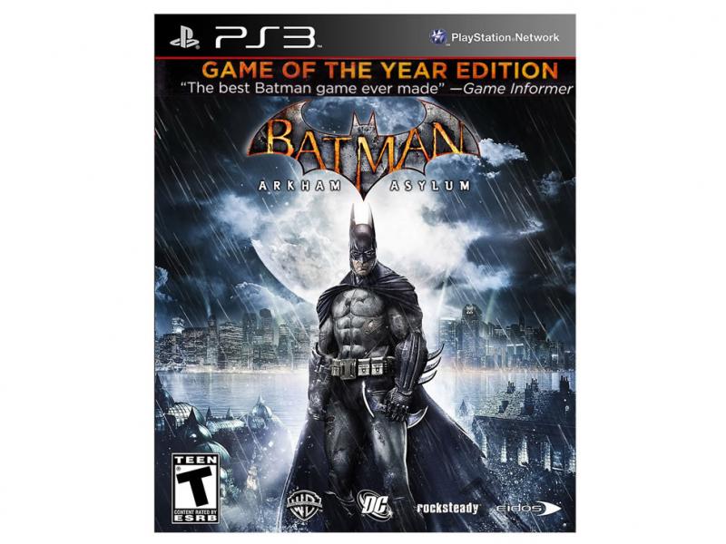 JUEGO BATMAN ARKHAM ASYLUM PS3