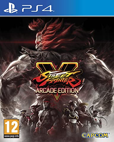 JUEGO STREET FIGHTER ARCADE PS4