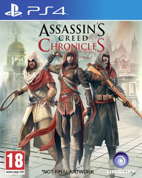 JUEGO ASSASSINS CREED CHRONICLES PS4