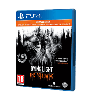 JUEGO DYING LIGHT THE FOLLOWING PS4