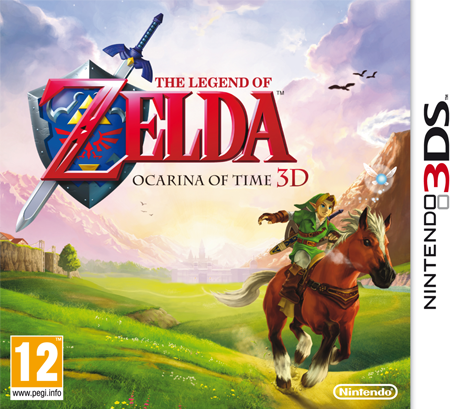 JUEGO 3DS ZELDA OCARINA DEL TIEMPO