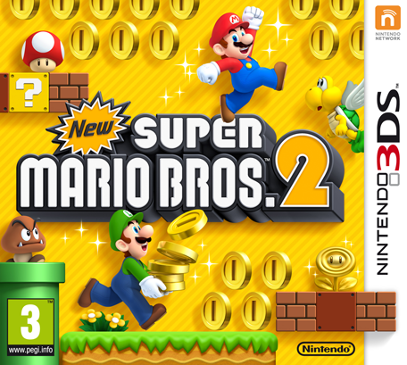 JUEGO 3DS NEW SUPER MARIO BROS