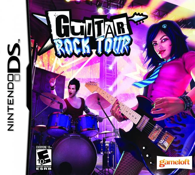 JUEGO GUITAR ROCK TOUR DS