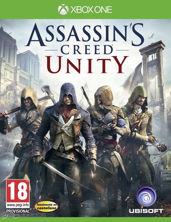 JUEGO ONE ASSASSINS CREED UNITY