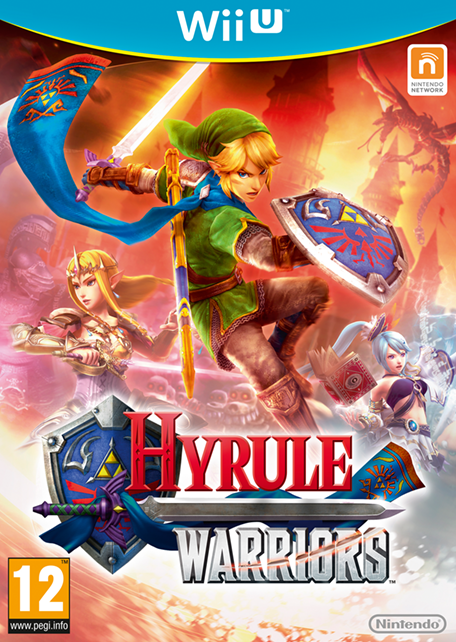 JUEGO WII U ZELDA HYRULE WARRIORS