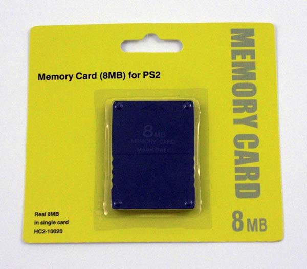 MEMORY CARD PS2 8MB