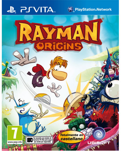 JUEGO PSVITA RAYMAN ORIGINS