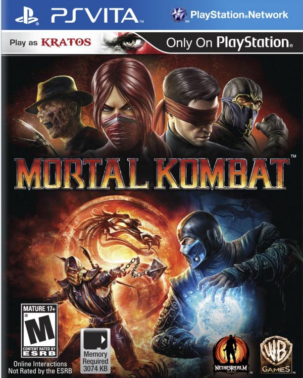 JUEGO PSVITA MORTAL KOMBAT 9