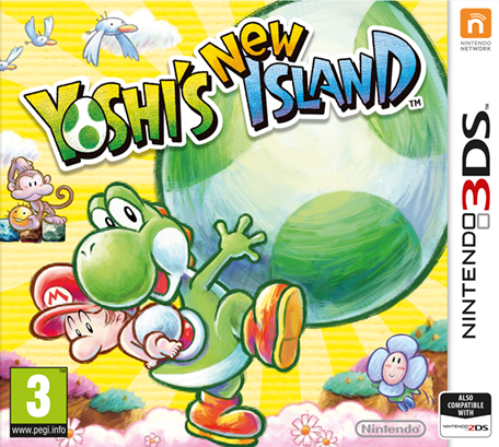 JUEGO 3DS YOSHIS NEW ISLAND