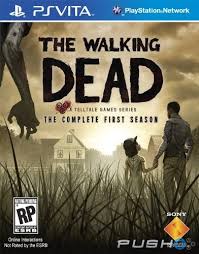 JUEGO PSVITA THE WALKING DEAD