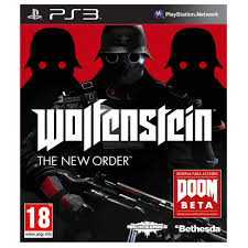 JUEGO WOLFENSTEIN PS3