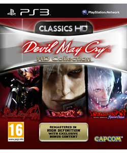 JUEGO DEVIL MAY CRY HD COLLECTION PS3