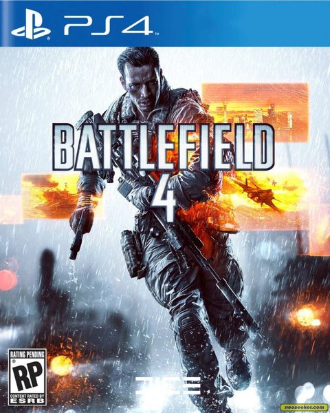JUEGO BATTLEFIELD 4 PS4
