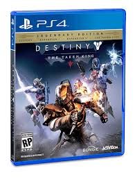 JUEGO DESTINY THE TAKEN KING PS4