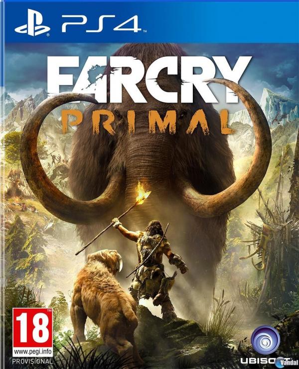 JUEGO FARCRY PRIMAL PS4
