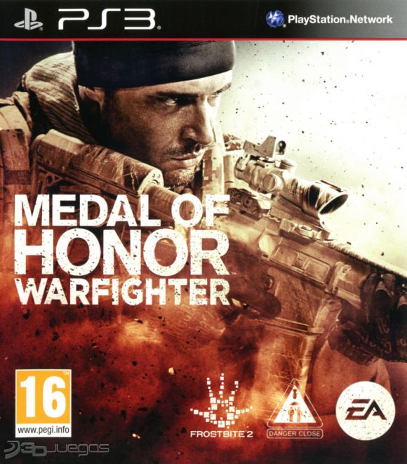 JUEGO MEDAL OF HONOR WORFIGTHER PS3