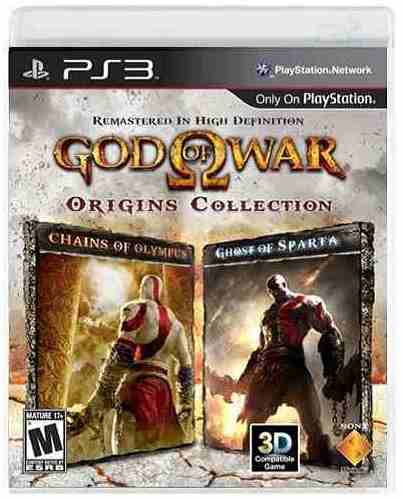 JUEGO GOD OF WAR COLLETION PS3