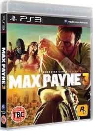 JUEGO MAX PAYNE PS3