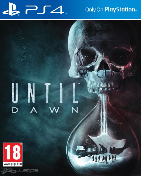 JUEGO UNTIL DAWN PS4