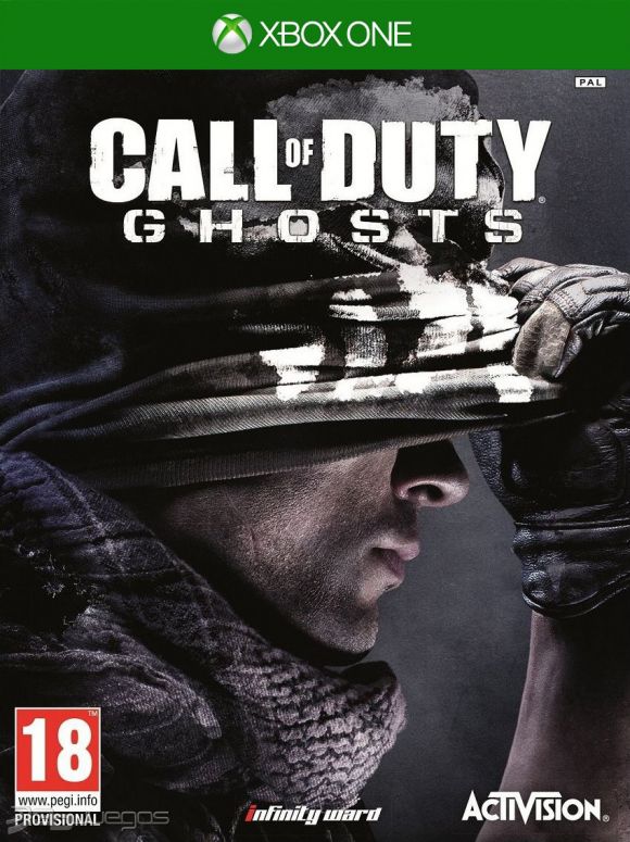 JUEGO ONE CALL OF DUTTY GHOST
