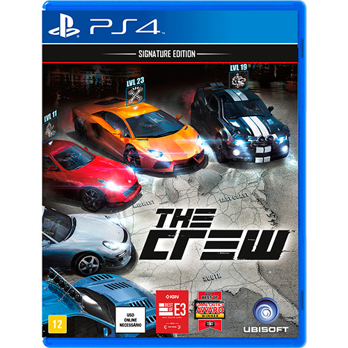 JUEGO THE CREW PS4