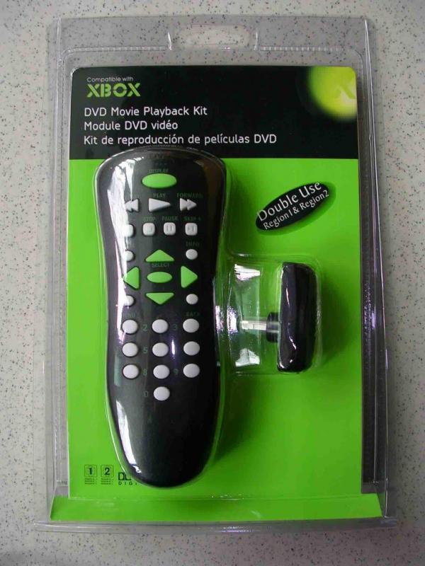 CONTROL DVD REMOTO XBOX 360