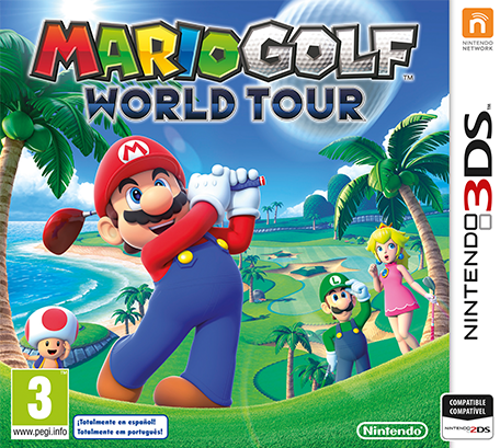 JUEGO 3DS MARIO GOLF TOUR