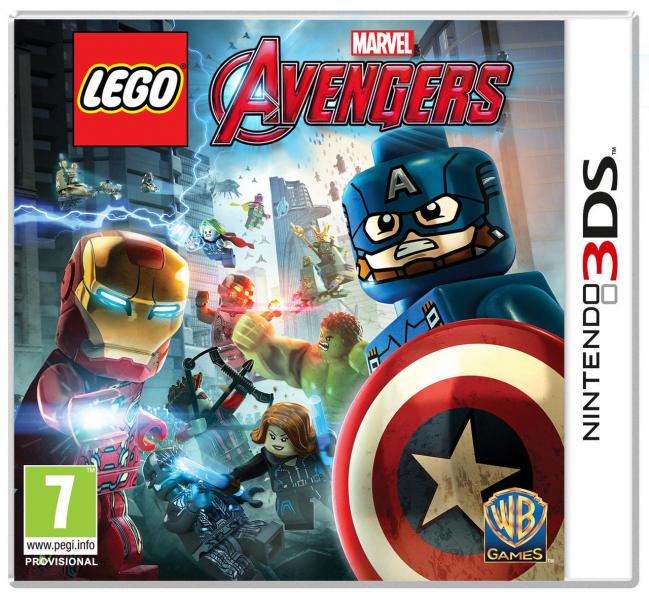 JUEGO 3DS LEGO AVENGERS