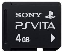 MEMORIA PS VITA 4GB