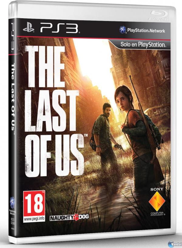 JUEGO THE LAST OF US PS3