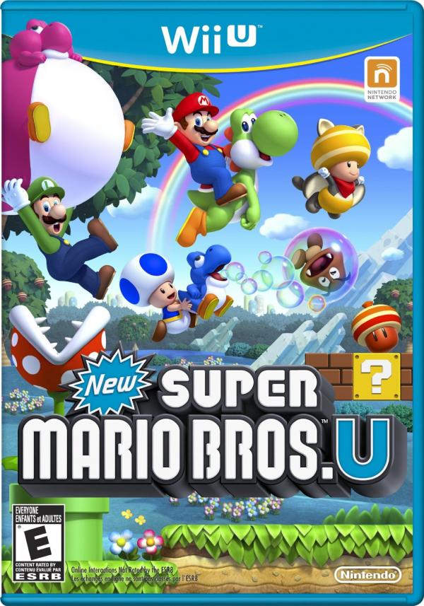 JUEGO WII U NEW SUPER MARIO BROS
