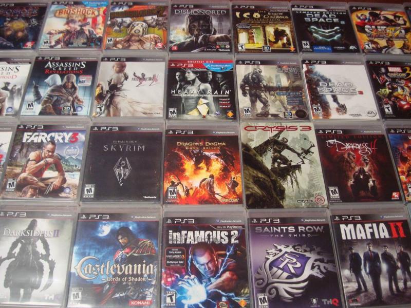 JUEGO PS3 USADOS