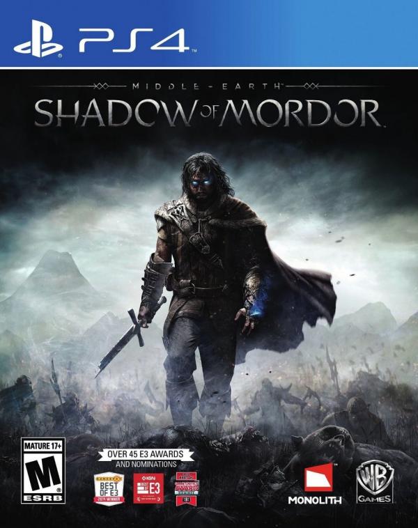 JUEGO SHADOW OF MORDOR PS4