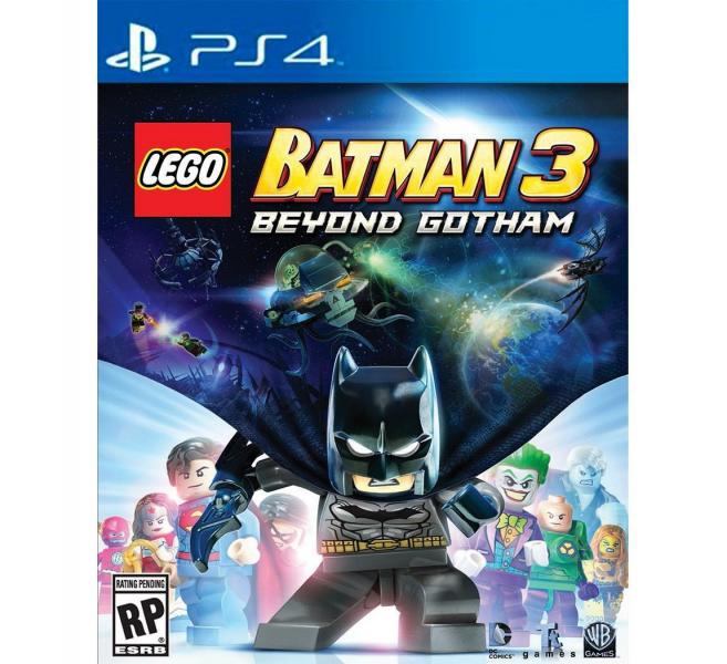 JUEGO LEGO BATMAN 3 PS4