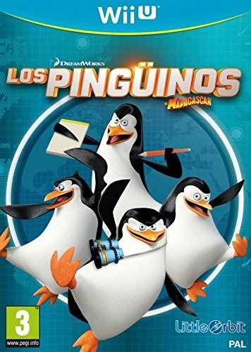 JUEGO WII U PENGUINS MADAGASCAR