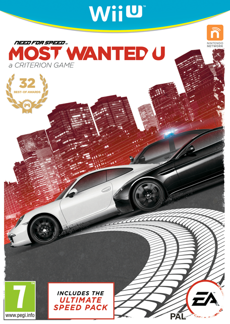 JUEGO WII U NEED FOR SPEED MOST WANTED