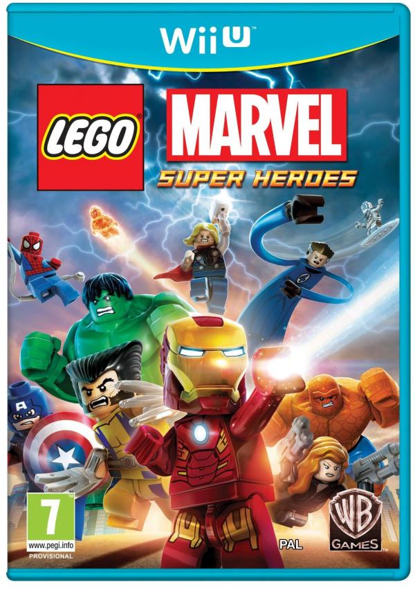 JUEGO WII U LEGO SUPER HEROES