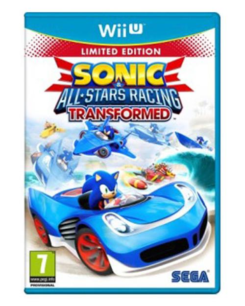 JUEGO WII U SONIC ALL STAR RACING